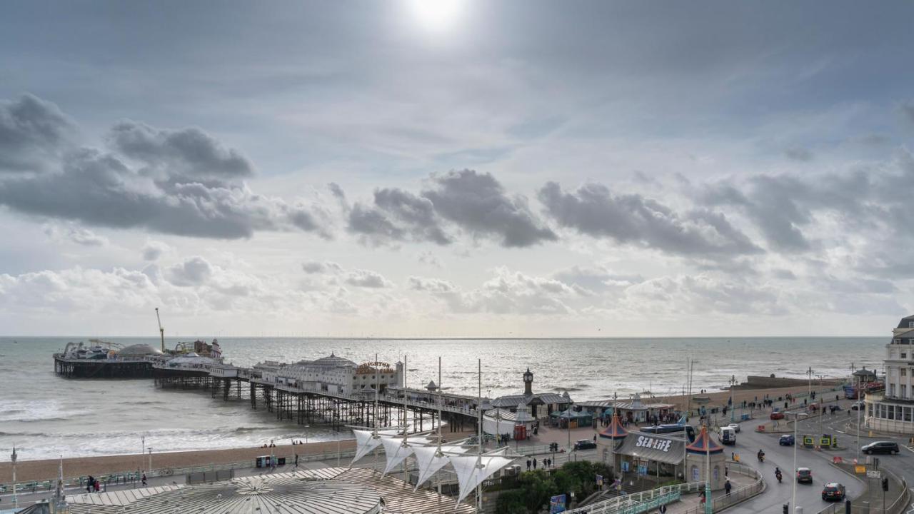 Amsterdam Hotel Brighton Seafront Exterior photo