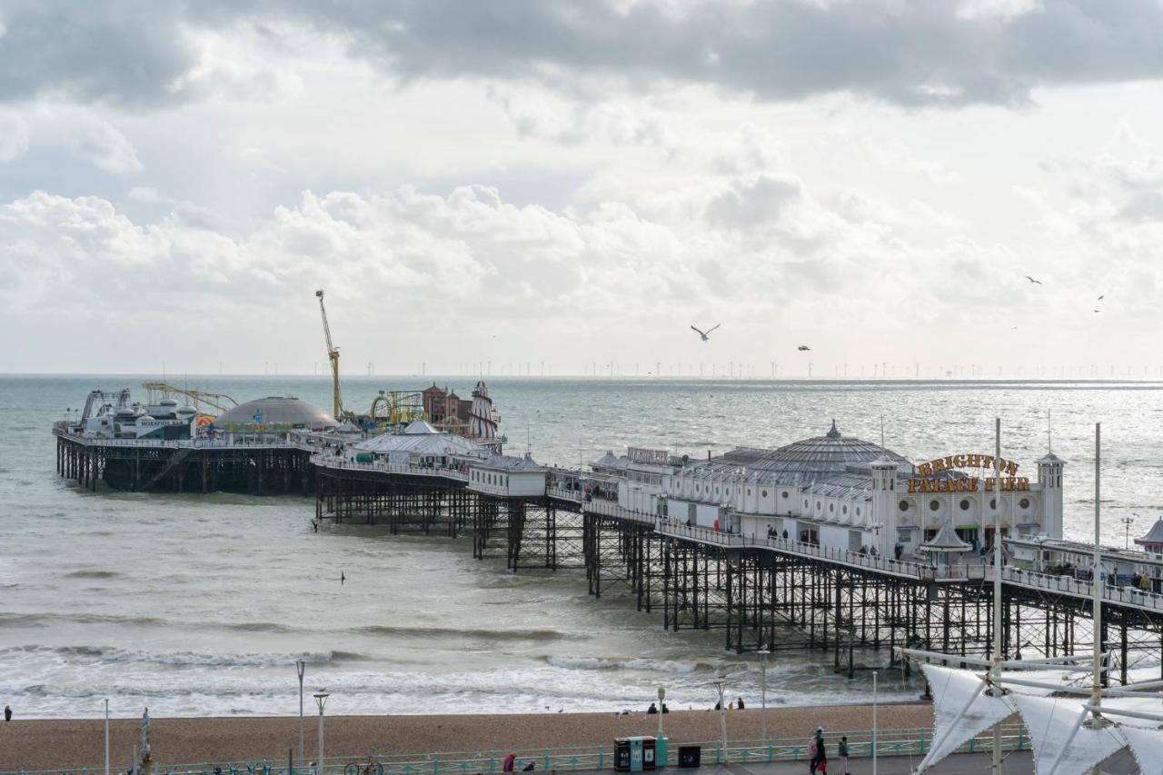 Amsterdam Hotel Brighton Seafront Exterior photo