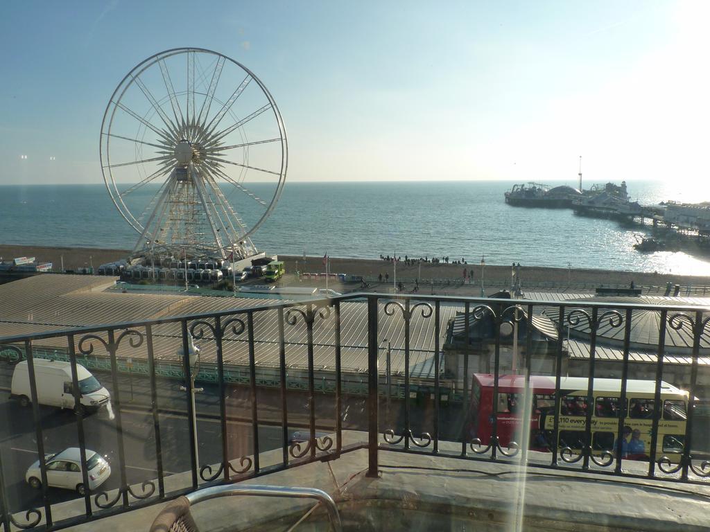 Amsterdam Hotel Brighton Seafront Exterior photo