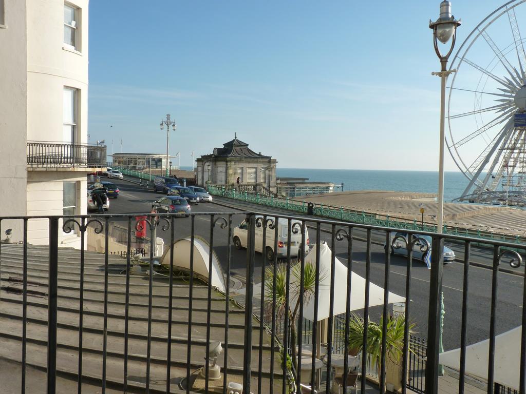 Amsterdam Hotel Brighton Seafront Exterior photo