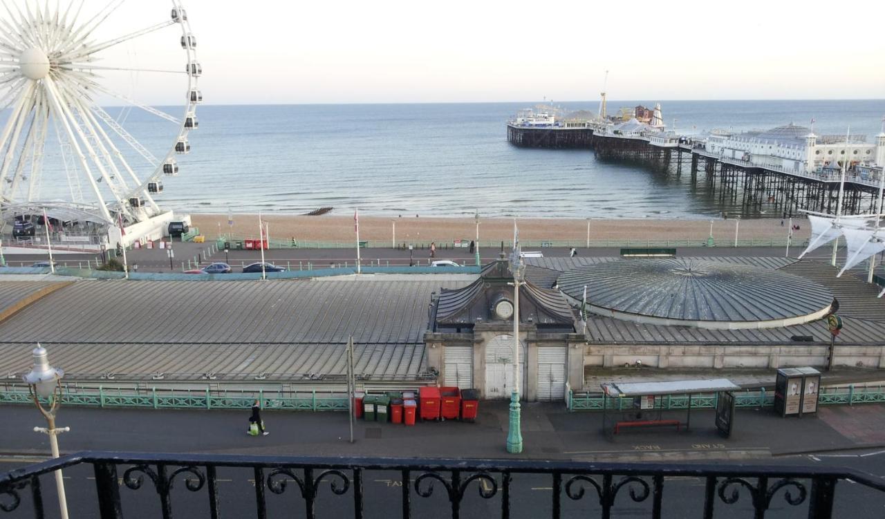 Amsterdam Hotel Brighton Seafront Exterior photo