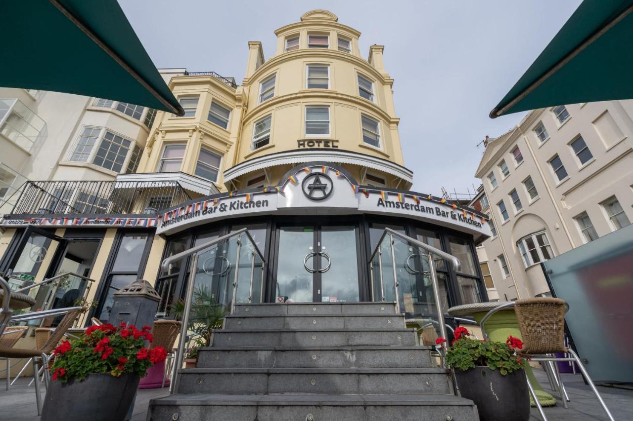 Amsterdam Hotel Brighton Seafront Exterior photo