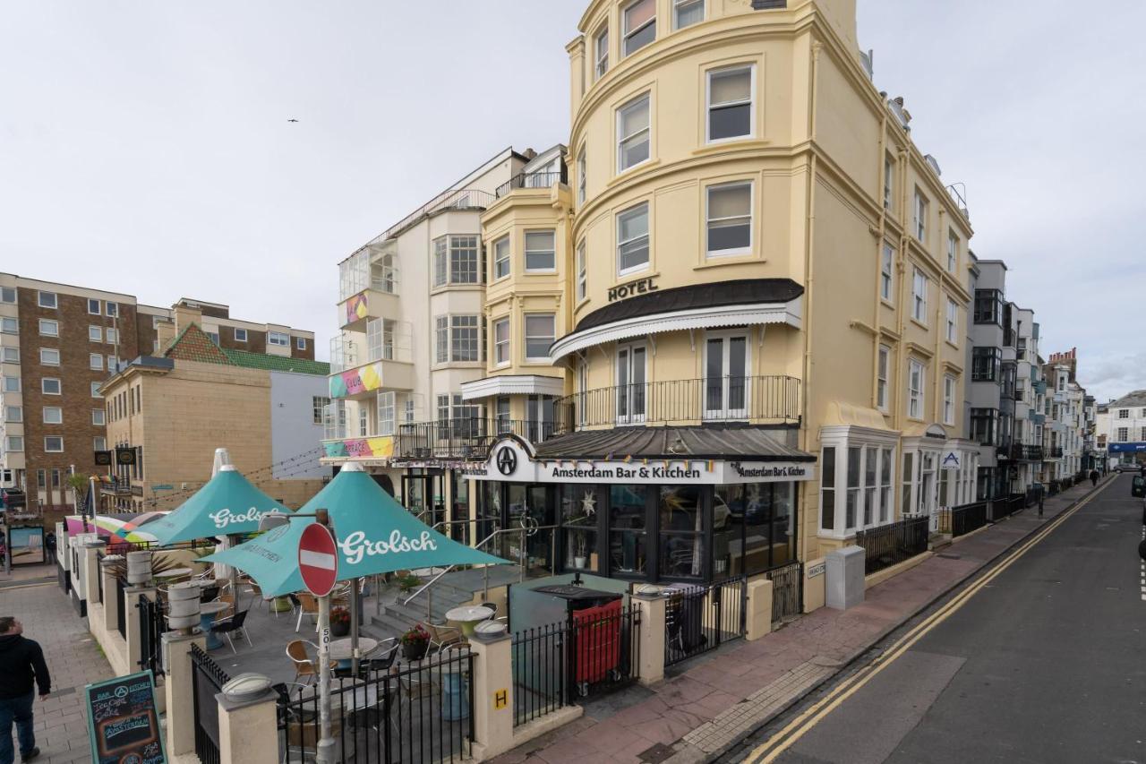 Amsterdam Hotel Brighton Seafront Exterior photo