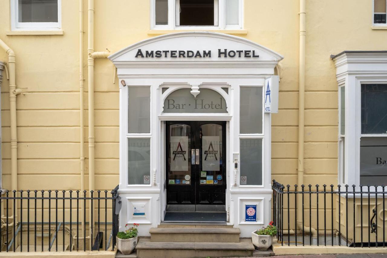 Amsterdam Hotel Brighton Seafront Exterior photo