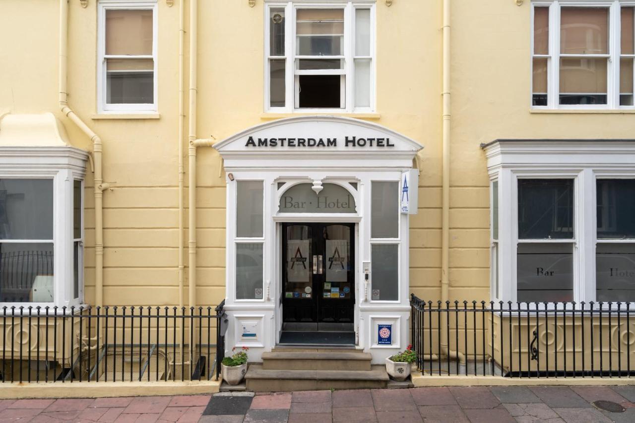 Amsterdam Hotel Brighton Seafront Exterior photo