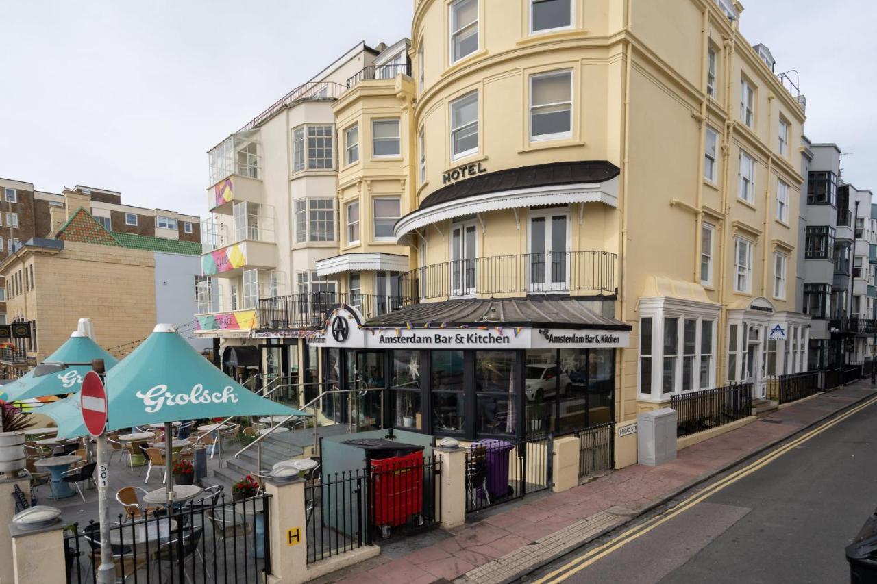 Amsterdam Hotel Brighton Seafront Exterior photo