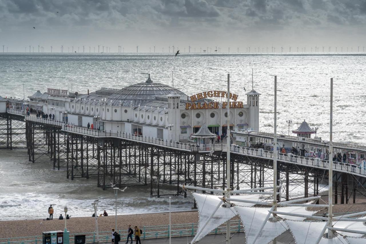 Amsterdam Hotel Brighton Seafront Exterior photo