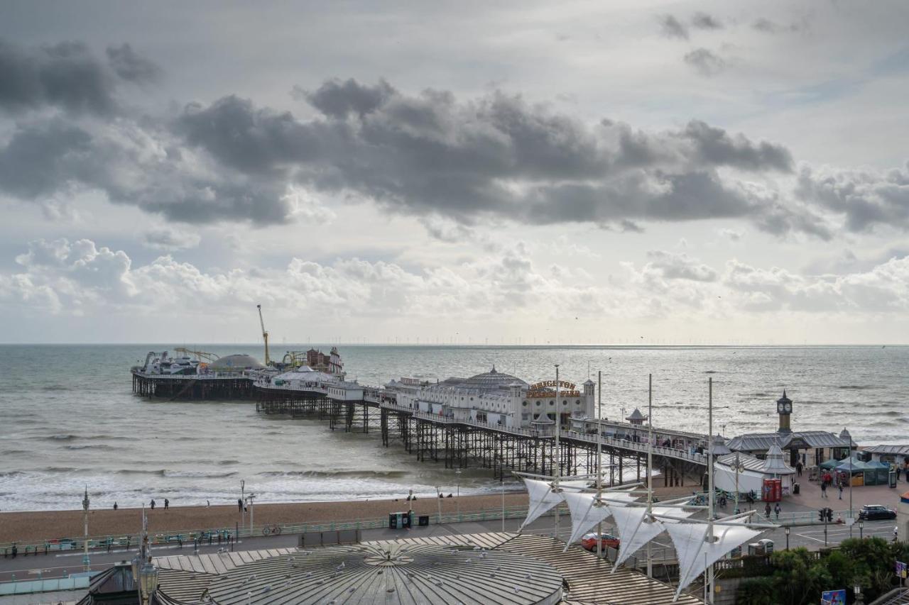 Amsterdam Hotel Brighton Seafront Exterior photo