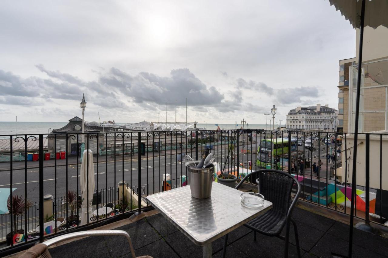 Amsterdam Hotel Brighton Seafront Exterior photo