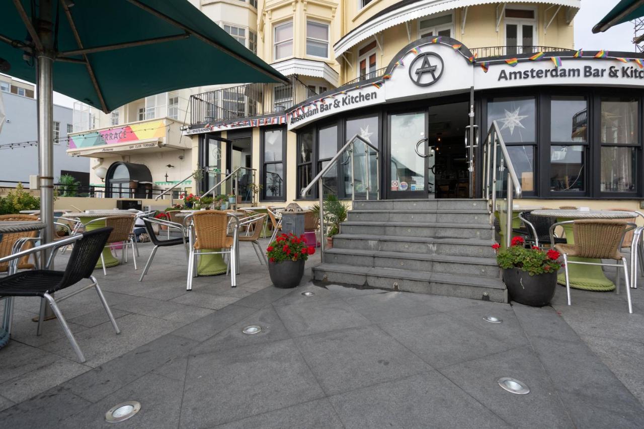 Amsterdam Hotel Brighton Seafront Exterior photo